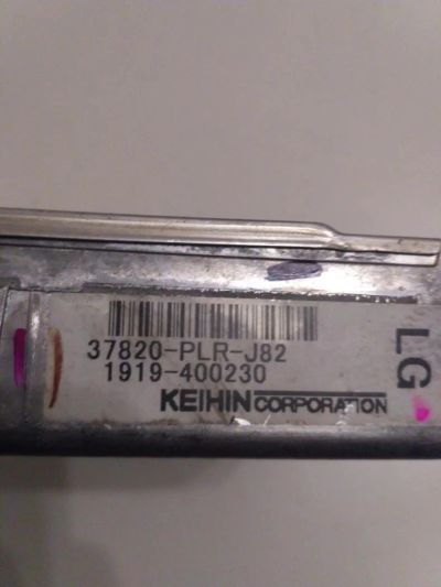 Лот: 9731553. Фото: 1. Блок управления ДВС Honda Civic... Двигатель и элементы двигателя