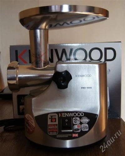 Лот: 1726576. Фото: 1. новая мясорубка KENWOOD. Кухонная