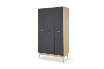 Лот: 23636721. Фото: 1. Шкаф 3-дверный SCANDICA Хортен. Шкафы, шкафы-купе
