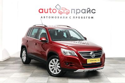 Лот: 19262154. Фото: 1. Volkswagen Tiguan, I 2.0 AT (170... Автомобили