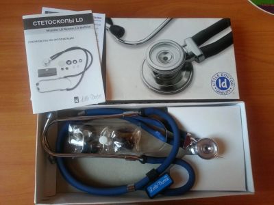 Лот: 5144888. Фото: 1. Продам стетофонендоскоп LD Special... Антисептики, защитные средства, медицинские маски