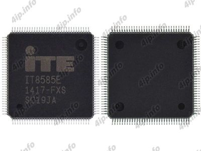 Лот: 17447663. Фото: 1. Мультиконтроллер ITE IT8585E FXS. Микроконтроллеры