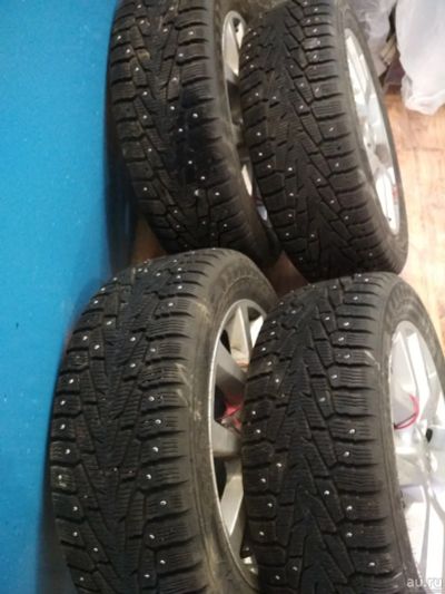 Лот: 12707927. Фото: 1. шины Nokian hakkapelita 7 SUV... Шины