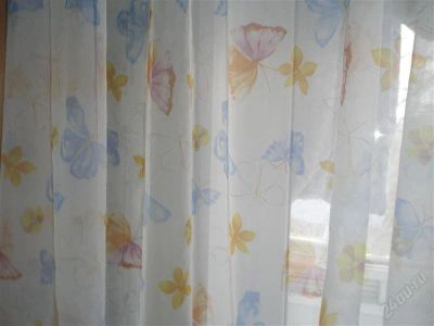 Лот: 914883. Фото: 1. Новую тюль в детскую. Шторы, тюль