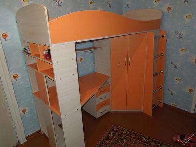 Лот: 3446546. Фото: 1. детский уголок. Детские кровати и кроватки