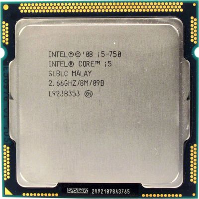 Лот: 19066459. Фото: 1. Процессор Intel Core i5-750 4x2... Процессоры