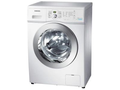 Лот: 5148210. Фото: 1. НОВАЯ Ст. машина Samsung WF6MF1R2N2W... Стиральные машины