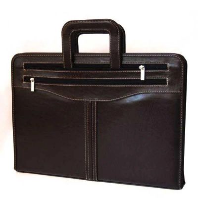 Лот: 4554687. Фото: 1. Папка кож/зам "Гамма" М.118 коричн... Папки, портфели