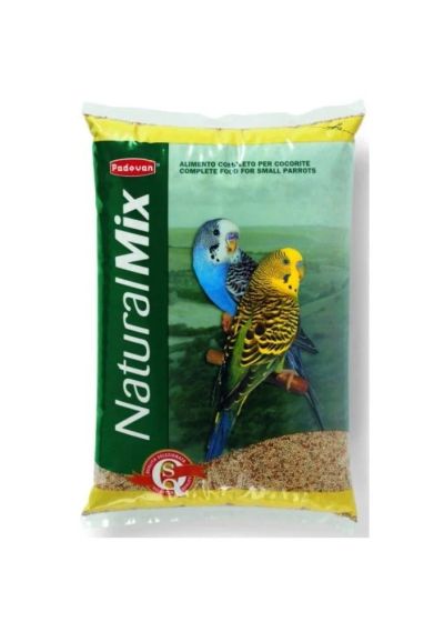Лот: 6430091. Фото: 1. Корм Padovan Cocorite NaturalMix... Корма