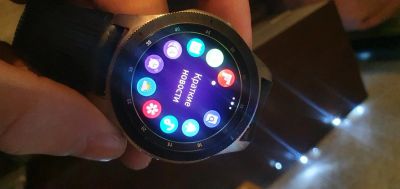 Лот: 17001327. Фото: 1. Galaxy watch 46mm. Смарт-часы, фитнес-браслеты, аксессуары