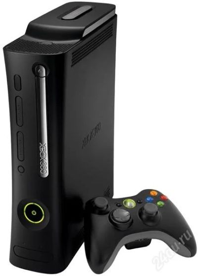 Лот: 2190695. Фото: 1. xbox 360 elite 120gb !ТОРГ!. Игровые приставки, консоли