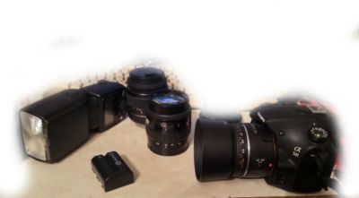 Лот: 14010703. Фото: 1. Sony a58. Цифровые зеркальные