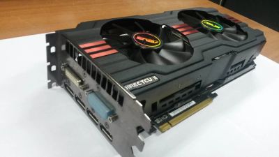Лот: 6336205. Фото: 1. Видеокарта ASUS HD 7970 DirectCU2... Видеокарты