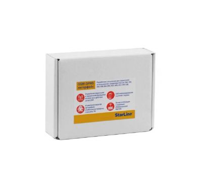 Лот: 9639251. Фото: 1. Модуль StarLine GSM 5 Телематика... Автомобильные сигнализации