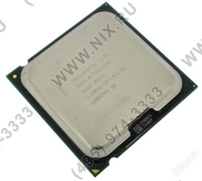 Лот: 2807439. Фото: 1. Процессор Intel Pentium Dual-Core... Процессоры