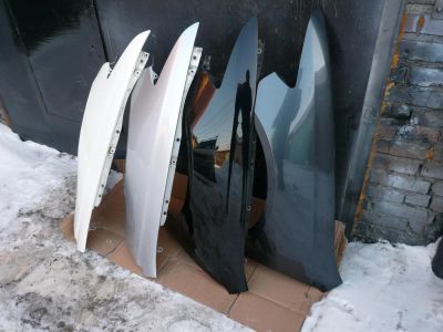 Лот: 7052293. Фото: 1. Крыло хонда аккорд honda accord... Кузов