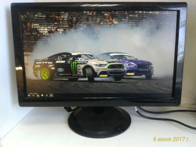 Лот: 9800153. Фото: 1. ЖК Монитор игровой 20" AOC 2036Sa... ЖК-мониторы