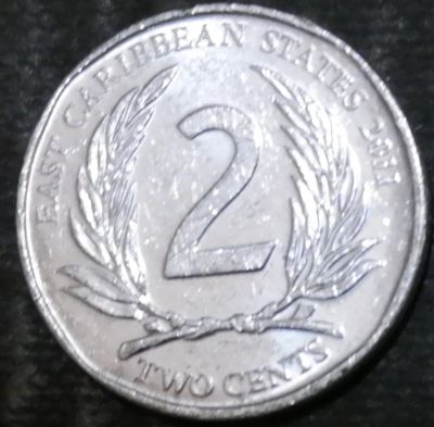 Лот: 15198305. Фото: 1. Экзотика с рубля (21224) Британские... Остальные страны