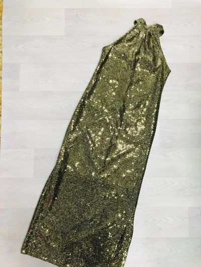Лот: 15195908. Фото: 1. Платье женское с пайетками. Платья