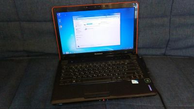 Лот: 10948505. Фото: 1. Ноутбук Lenovo для офиса в отличном... Ноутбуки