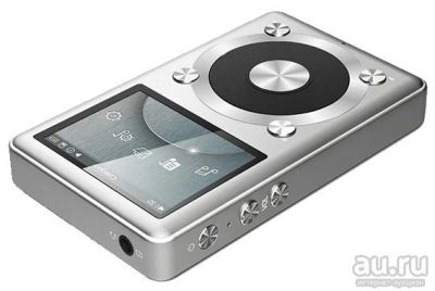 Лот: 8883749. Фото: 1. Hi-Fi плеер FiiO X1. Цвет сербристый... Плееры