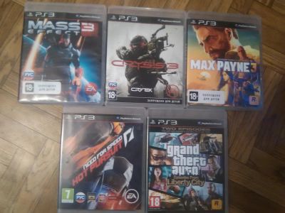Лот: 7403068. Фото: 1. Игры ps3. Игры для консолей