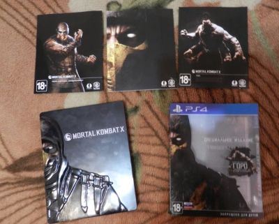 Лот: 5453913. Фото: 1. Mortal combat x(специальное издание... Игры для консолей