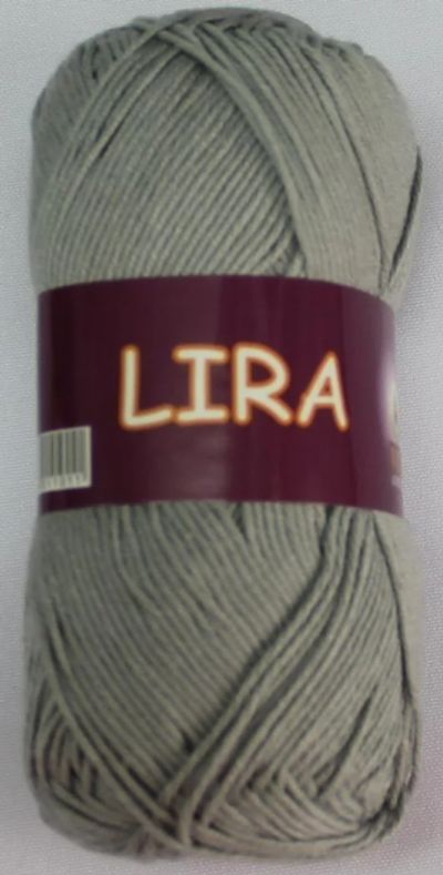 Лот: 11166758. Фото: 1. Пряжа Vita Lira цв-5021 50г-150м... Ткани, нитки, пряжа