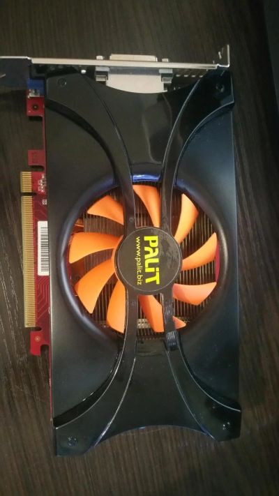 Лот: 9918823. Фото: 1. Palit GTX 460 Sonic 1Gb GDDR5... Видеокарты