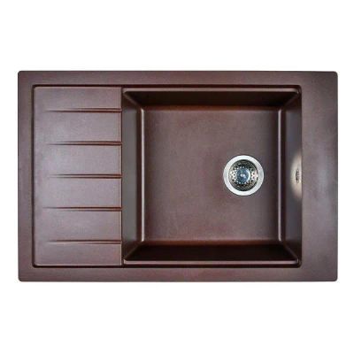 Лот: 25620691. Фото: 1. Мойка кухонная Wisent 77х51х22... Мойки кухонные
