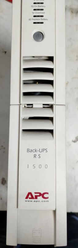 Лот: 21003253. Фото: 1. UPS ИБП APC 1500. ИБП, аккумуляторы для ИБП