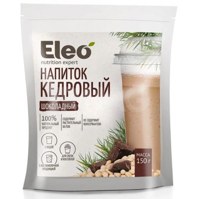 Лот: 20992634. Фото: 1. Напиток Кедровый Шоколадный "Eleo... Напитки