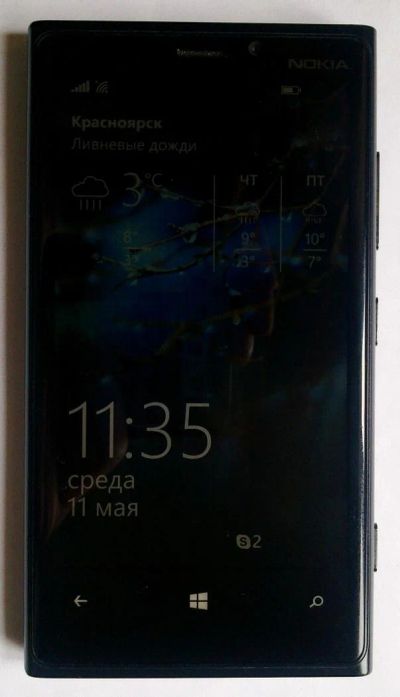 Лот: 7519002. Фото: 1. Смартфон Nokia Lumia 920, черный. Смартфоны