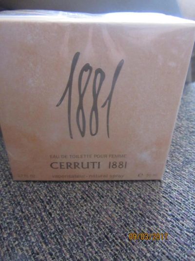 Лот: 9280429. Фото: 1. Cerruti 1881. Эфирные и косметические масла