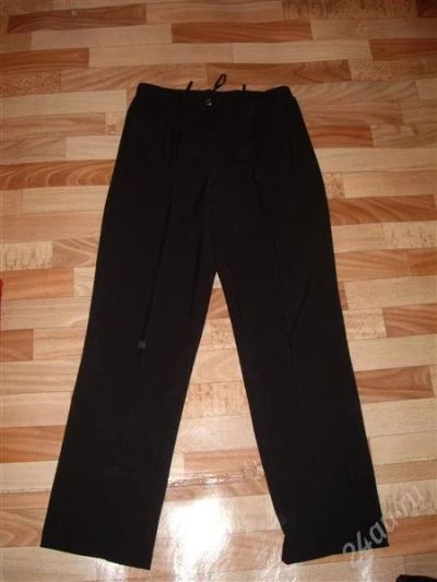 Лот: 1249615. Фото: 1. Брюки классические. Брюки, шорты