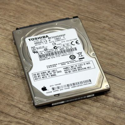 Лот: 14384903. Фото: 1. Жесткий диск HDD Toshiba 500gb... Жёсткие диски (HDD)
