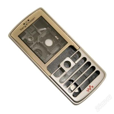 Лот: 1741025. Фото: 1. Корпус Sony Ericsson W700 (песочный... Корпуса, клавиатуры, кнопки