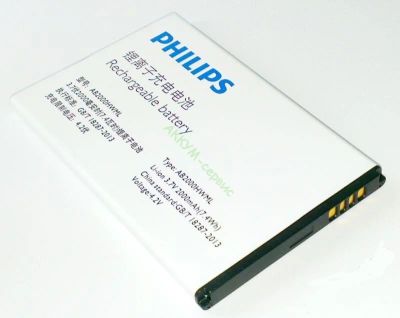 Лот: 6227045. Фото: 1. Акб (Аккумулятор) Philips W3568... Аккумуляторы