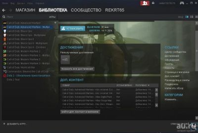 Лот: 8227716. Фото: 1. Steam аккаунт сo всеми Call of... Аккаунты
