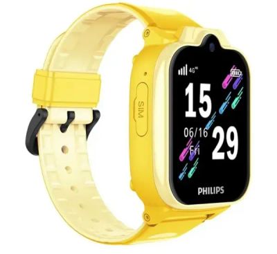 Лот: 22220011. Фото: 1. Часы-телефон Philips W6610 детские... Смарт-часы, фитнес-браслеты, аксессуары
