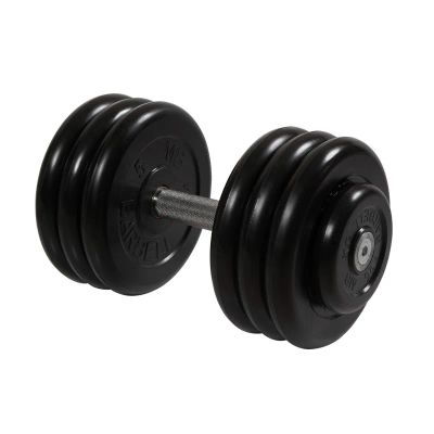 Лот: 22355832. Фото: 1. Гантель Профи, 33,5 кг MB Barbell... Гантели