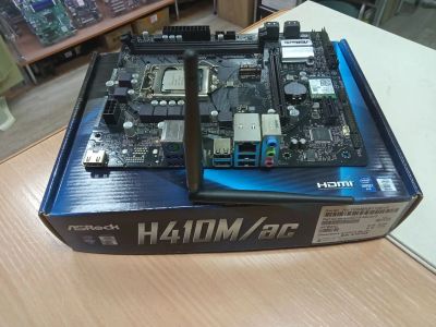 Лот: 25281237. Фото: 1. Комплект: материнская плата AsRock... Комплекты запчастей