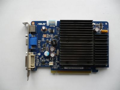 Лот: 3081155. Фото: 1. Видеокарта GeForce ASUS EN8500GT. Видеокарты