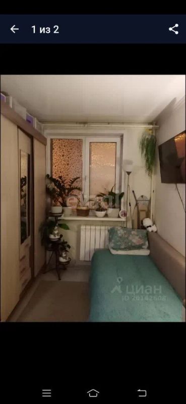Лот: 25292148. Фото: 1. 1-комн. комната , Красноярск Новгородская... Квартиры, студии