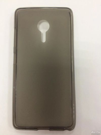Лот: 10234506. Фото: 1. Чехол Lenovo Z2 Pro Силикон Серый... Чехлы, бамперы