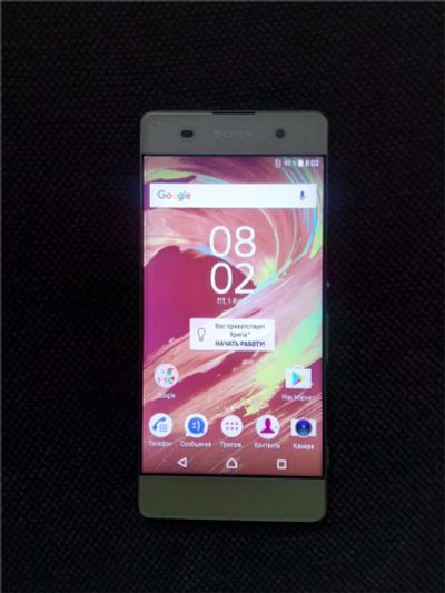 Лот: 10707407. Фото: 1. Смартфон Sony Xperia XA F3111... Смартфоны