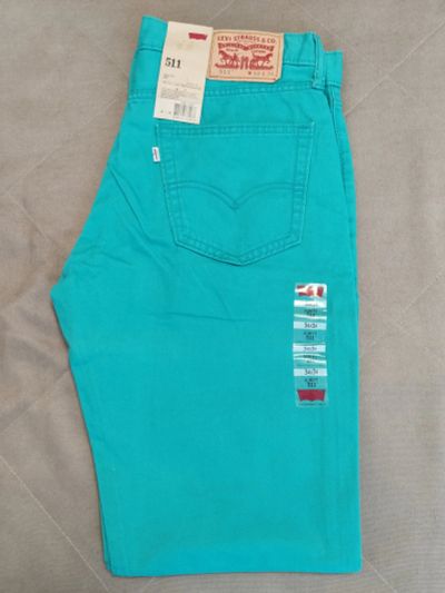 Лот: 19126606. Фото: 1. Мужские джинсы Levi's (Levis... Брюки, джинсы, шорты