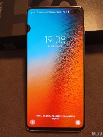 Лот: 18573791. Фото: 1. Samsung Galaxy S10+ Ceramic White... Смартфоны