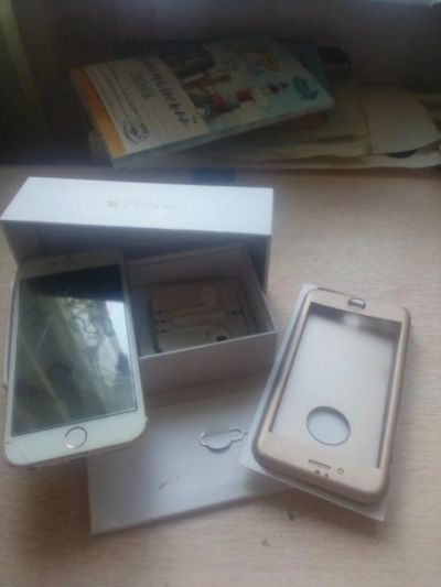 Лот: 8895304. Фото: 1. iPhone 6S повторно. Смартфоны