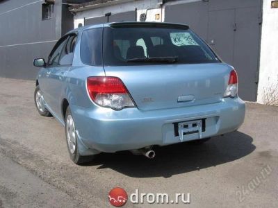 Лот: 57889. Фото: 1. Subaru Impreza Wagon. Автомобили